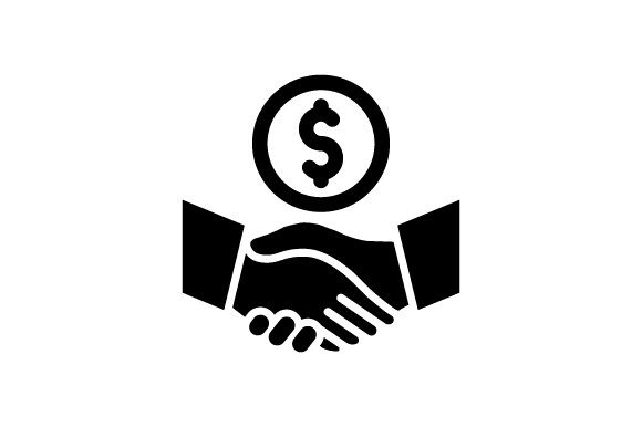 Business Deal Icon: A Versatile Design Asset for Modern Projects