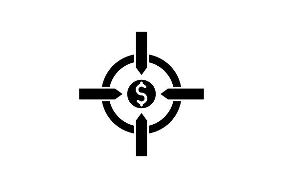 Business Target Icon: A Versatile Design Asset for Modern Visual Communication
