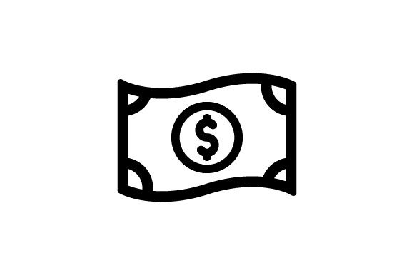 Cash Money Icon: A Versatile Design Asset for Modern Creatives