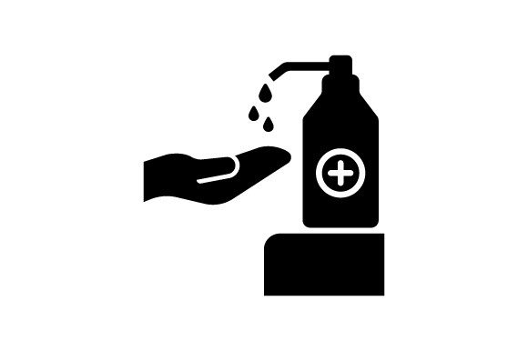 Choosing the Right Hand Sanitizer Icon for Your Design Project