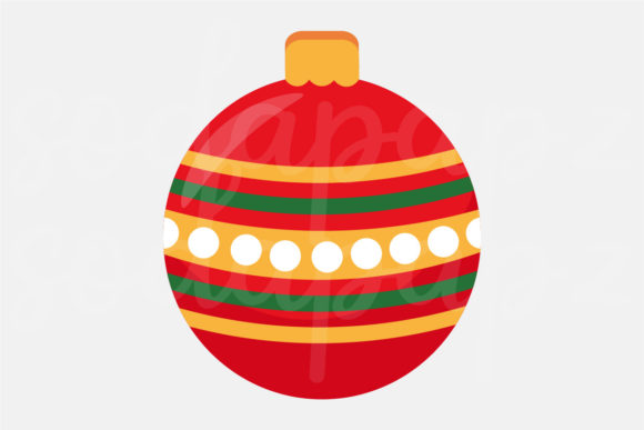 Classic Christmas - Christmas Ball: A Versatile Design Element for Holiday Creativity