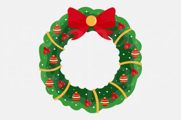Classic Christmas - Christmas Wreath: A Versatile Design Asset Done Right