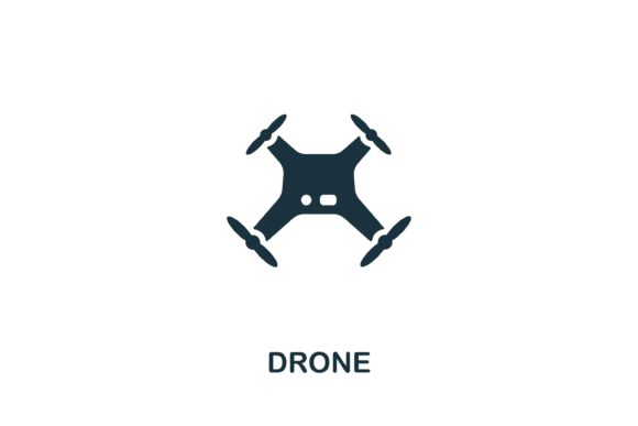Drone Icon: Integrating Vector Graphics into Modern Design Workflows
