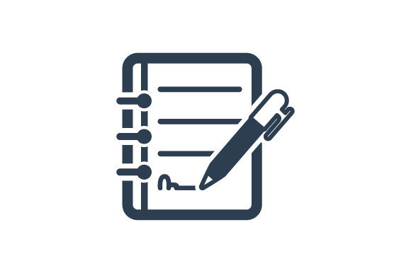 Enhancing Design Projects with the Business Document Icon and Magnifying Glass & Search Icon