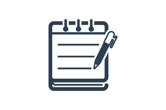 Office Note Icon: A Versatile Design Element for Modern Projects