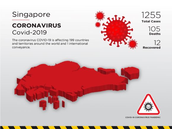 Singapore 3D Map: A Visual Tool for Pandemic Awareness