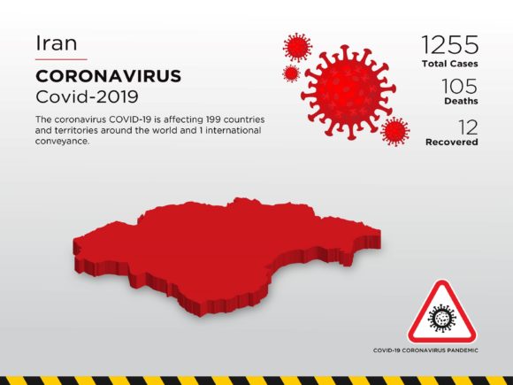 Understanding the Iran Affected Country 3D Map: A Visual Tool for Pandemic Awareness