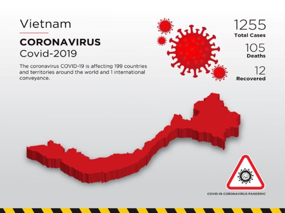 Vietnam Affected Country 3D Map: A Powerful Tool for Visualizing the Coronavirus Pandemic