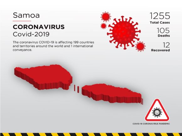 Visualizing Global Impact: How the Samoa Affected Country 3D Map Helps Communicate the Pandemic